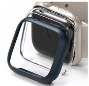 Ringke Slim Watch Case Set 2x Case for Watch 7 Smartwatch 41mm Transparent + Blue (S58980RS)