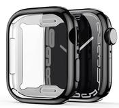 Dux Ducis Samo Watch 7 45mm Flexible Watch Cover Black