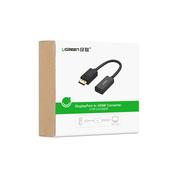 UGreen DisplayPort (male) to HDMI (female) adapter cable 1080P 60Hz 12bit image
