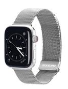 Dux Ducis Magnetic Strap Watch 7 Band 7/6/5/4/3/2 / SE (41/40 / 38mm) Magnetic Band Silver (Milanese Version)