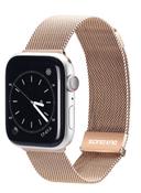 Dux Ducis Magnetic Strap Watch 7 Band 7/6/5/4/3/2 / SE (45/44 / 42mm) Magnetic Band Gold (Milanese Version)
