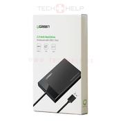 Ugreen 2.5 '' USB 3.2 Gen 1 5Gbps bay for HDD SSD with USB cable (30719 CM471)