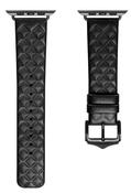 Dux Ducis Strap Leather Watch 7 Band 7/6/5/4/3/2 / SE (45/44 / 42mm) Wristband Bracelet Genuine Leather Bracelet Black (Enland Version)