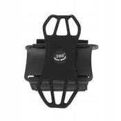 Universal Running Forearm Armband for 6″ Smartphones black