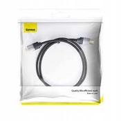 Baseus Mini Display Port Male To Display Port Male Cable 3m Dark gray