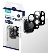 TEMPERED GLASS ESR CAMERA LENS 2-PACK IPAD PRO 11 / PRO 12.9 BLACK