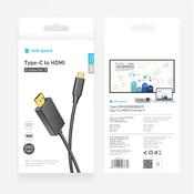 Choetech USB Type C To HDMI Cable 1.8m image
