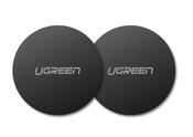 Ugreen 2x metal plates plate for magnetic phone holders black (30836)