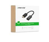 UGreen DisplayPort (male) to HDMI (female) adapter cable 4K*2K (40363) image