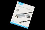 Choetech unidirectional 4K 60Hz Type-C to HDMI 2m Cable (CH0021)