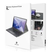 Dux Ducis Touchpad Keyboard Case wireless Bluetooth keyboard Samsung Galaxy Tab A7 10.4'' 2020 black