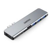 Choetech 100W PD 5K 60Hz Type C Docking Station for Apple MacBook Pro / MacBook Air 7-in1 Adapter (HUB-M23)