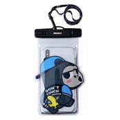 Joyroom Waterproof pouch phone purse black image