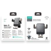 Joyroom Gravity Car Mount Air Vent Phone Holder with wireless 15W Qi Car Charger (JR-ZS220)