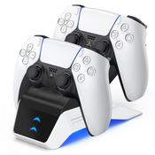 Choetech dual Sense PS5 Black + AC Charger (GM-PM02)