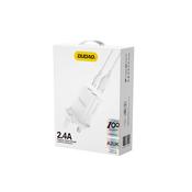 Dudao USB wall plug + Type C cable