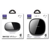 Joyroom Qi Wireless Charger 15W Black image