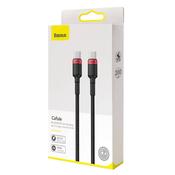 Baseus Type-C Cafule PD2.0 100W flash charging cable (20V 5A) 2m Black (CATKLF-ALG1)