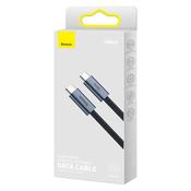 Baseus 100W 5A Type C to Type C 40Gbps 8K 60Hz 1m Fast Charging Video Cable (CASS010014)