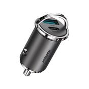 Joyroom C-A35 45W USB-C/USB-A Fast Car Charger – Gray image