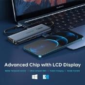 Choetech 12-in-1 USB-C Multiport Adapter
