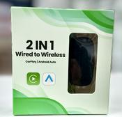 2 In 1 Wireless Carplay