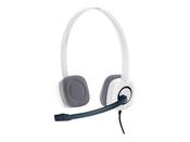 Logitech H150 Wired Stereo Headset - Over-The-Head - Semi-Open image