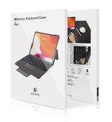 Dux Ducis iPad Pro 12.9'' 2020 Touchpad Keyboard Case wireless Bluetooth keyboard black