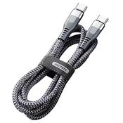 RC-151cc Type-C to Type-C Super PD Fast Charging Cable