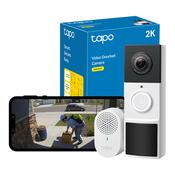 Tapo D210 2K 3MP Video Doorbell Camera image