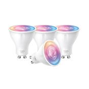 Tapo Smart Wi-Fi Spotlight, Multicolour, GU10, 4 packs