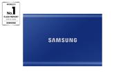 Samsung Portable SSD T7 1TB – Indigo Blue image