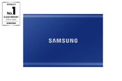 1TB Portable SSD T7 Blue