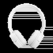 Tune 510BT, On-ear wireless headphones, one-button universal remote/mic, White image
