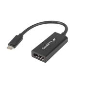 USB 3.1 Type-C - DisplayPort Adapter Cable | 15cm
