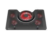Oxid 450 1-Fan Laptop Cooling Stand | 15.6", LED Light