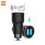 Roidmi 3S Bluetooth FM Transmitter Dual USB Car Charger in