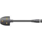 UK Plug - Fig8 Lead 5.0m Black - Tech World Ireland