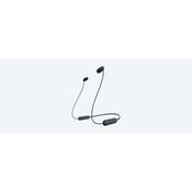 Sony WI-C100 Wireless In Ear Headphones - Black - Tech World Ireland image