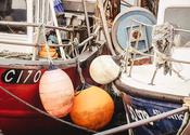 Boats at Ballycotton 30x40cm Print by Ted Murphy Photography image