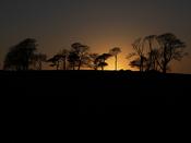 Sunset Aghamarta 30x40cm Print by Ted Murphy Photography. image