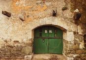 Port of Cork Bonded Warehouse B16 Door 30x40cm by Ted Murphy Photography