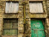 Port of Cork Bonded Warehouse B22 Windows A3 and A4 Print | Ted Murphy Photography