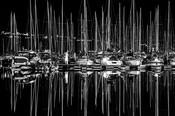 Crosshaven Harbour 30x40cm Print by Ted Murphy image