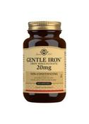 Solgar® Gentle Iron (Iron Bisglycinate) 20 mg Vegetable Capsules - Pack of 90 image
