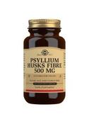 Solgar® Psyllium Husks Fibre 500 mg Vegetable Capsules - Pack of 200 image
