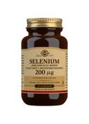 Solgar® Selenium (Yeast-Free) 200 µg Tablets - Pack of 50 image