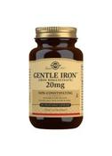Solgar® Gentle Iron (Iron Bisglycinate) 20 mg Vegetable Capsules - Pack of 180 image