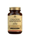 Solgar® Calcium Magnesium Plus Zinc Tablets - Pack of 100 image