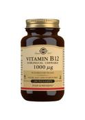 Solgar® Vitamin B12 1000 µg Sublingual - Chewable Nuggets - Pack of 100 image